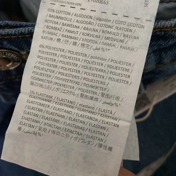 MANGO high rise mom fit blue ankle jeans blogger favorite zara competitor - Picture 8 of 8